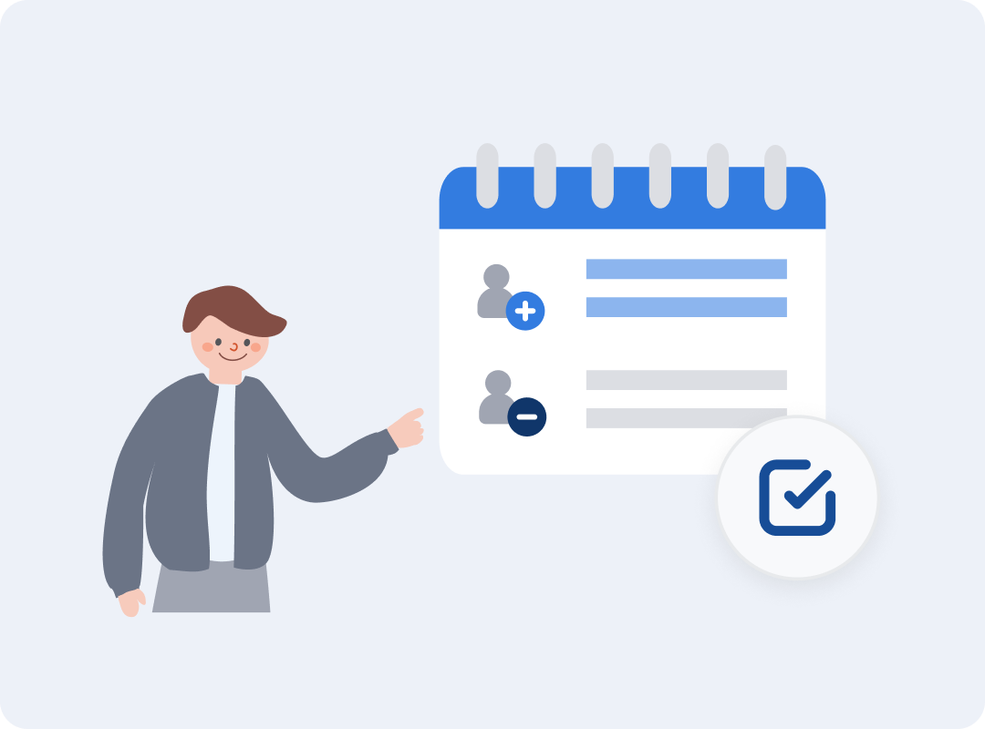 사용자별 권한관리